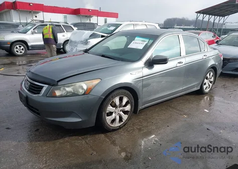 2009 Honda Accord 2.4 Ex-L from USA, damaged, VIN 1HGCP26839A194162